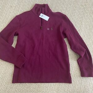 NWT Ralph Lauren Polo Burgundy Pullover Top